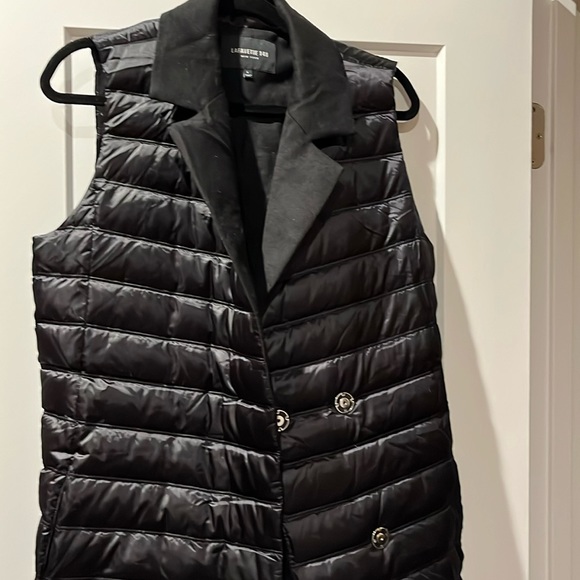 Lafayette long goose down vest - Picture 4 of 6